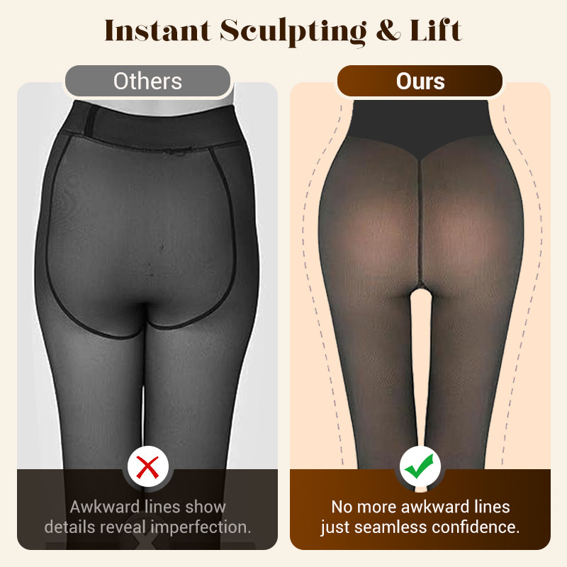 ⚡50K+ SOLD!❄️One-Seam Shaping Leggings✨✨Stay Warm.Look Snatched. 💕