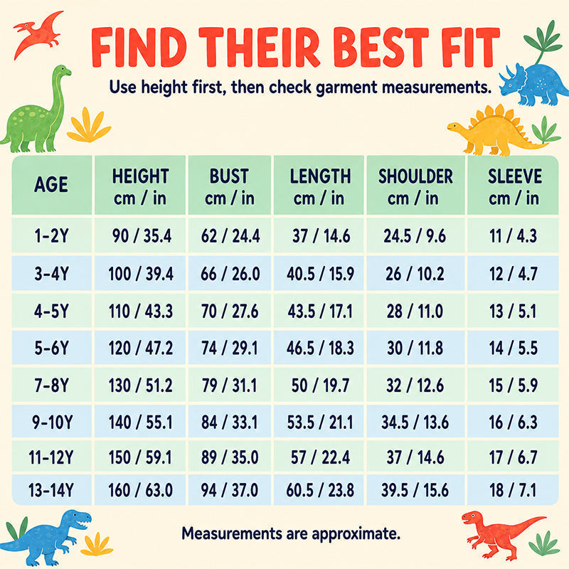 🦖👕Kids Dinosaur Alphabet Graphic T-Shirt