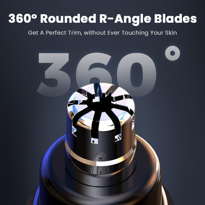 💥Smart Electric Nose Hair Trimmer✂️