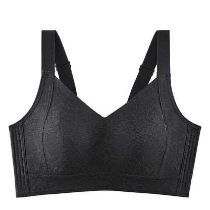 [Breast Minimizing] Lightweight Push-up Armpit Fat Control Wireless Bra