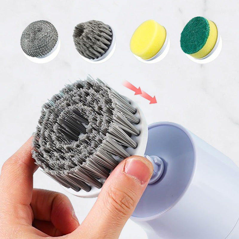 Multifunctional Electric Cleaning Brush