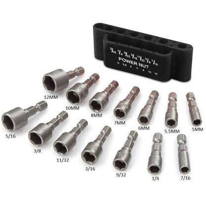 🔥BIG SALE - 34% OFF🔥Power Nut Driver 14Pcs Set
