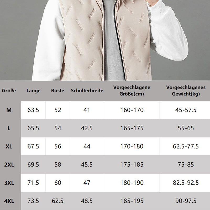 🔥Buy 2 Free Shipping - Ideal Gift - Men's Warm Winter Vest with Faux Lambswool