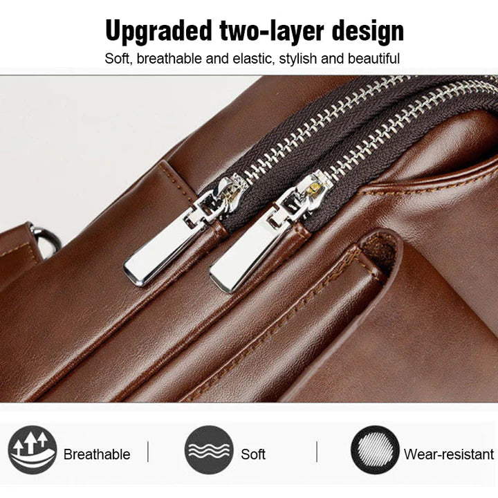 Men's Rechargeable Waterproof High-quality Chest Bag