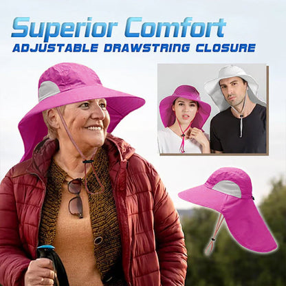 All-Round Protective Outdoor Fisherman Hat