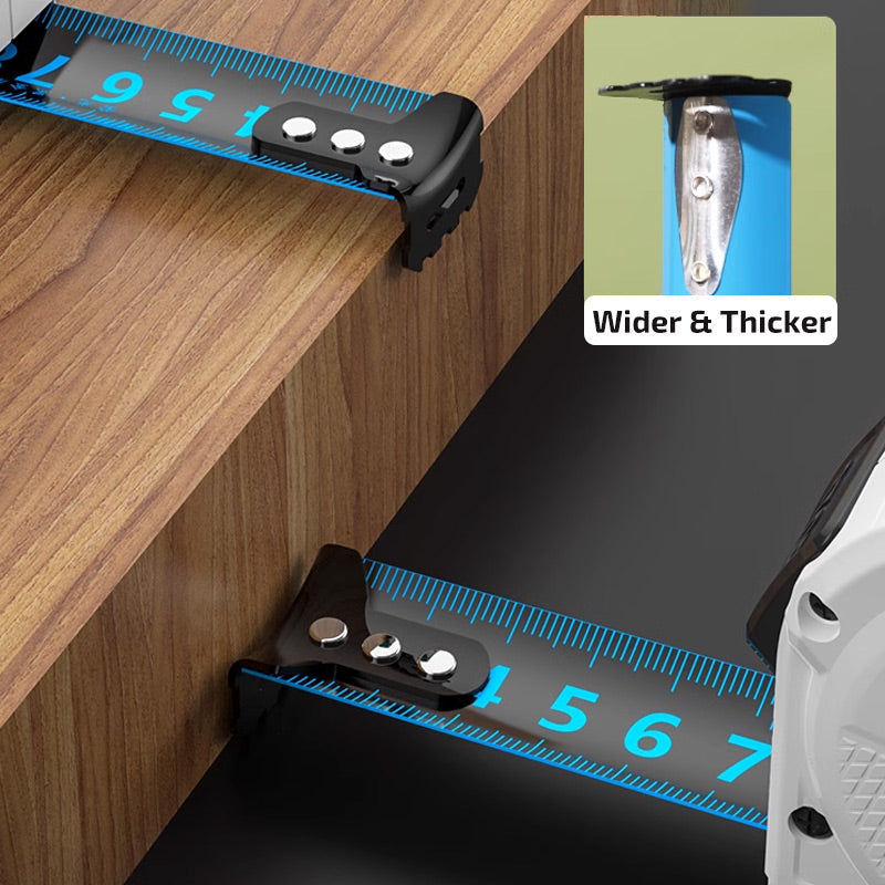 High-Precision Tape Measure with Self-Locking Design