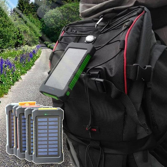 Solar Charger Power Bank for Mobile Phones