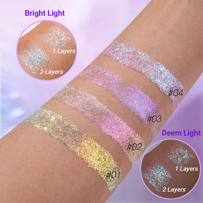 Gift Choice - Dazzling Highlighting Gel Liquid Eyeshadow