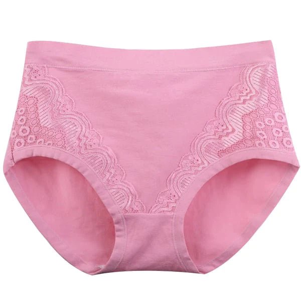 Buy 5 Get 2 Free -Plus Size High Waist Leak Proof Cotton Panties