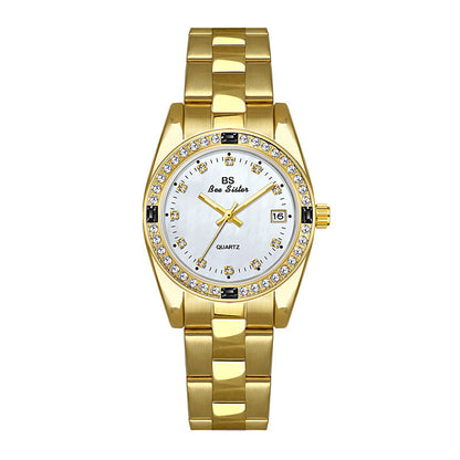 Middle East Luxurious Gold Watch For Women