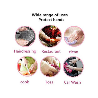 Disposable TPE Labor Gloves (100PCS)