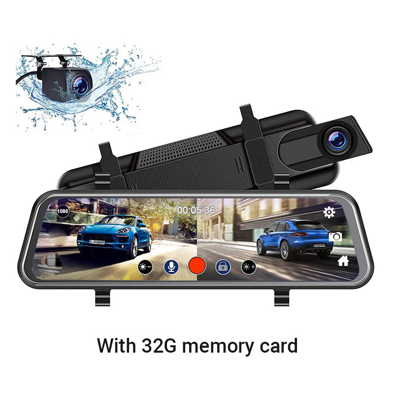 🔥10" HD Multi-Function Touch Screen Car Recorder