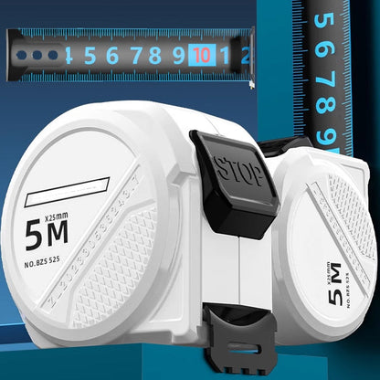 High-Precision Tape Measure with Self-Locking Design