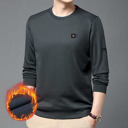 Men’s Fashion Plush-Lined Base Shirt