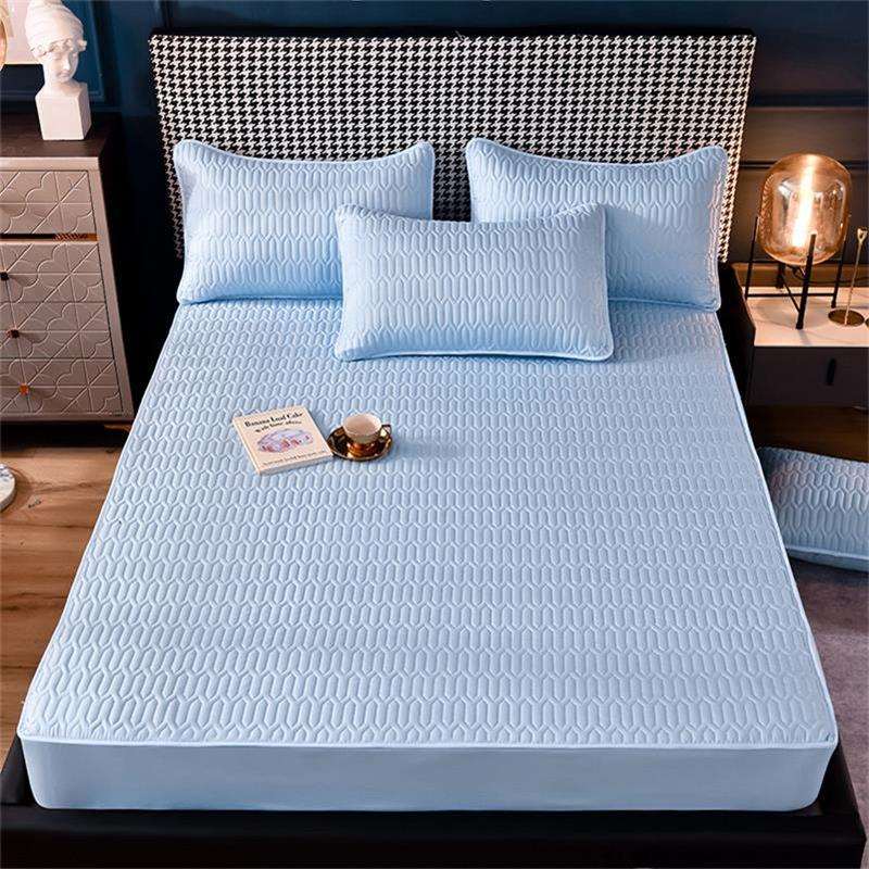 Breathable Silky Mattress Cover