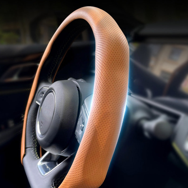 Breathable Non-Slip Ultra-Thin Steering Wheel Cover