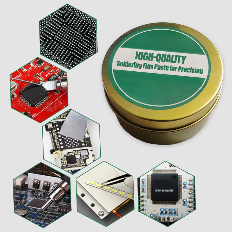 High-Quality Soldering Flux Paste for Precision