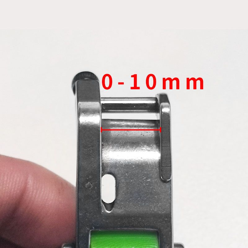 Versatile Adjustable Roller Presser Foot for Sewing Machine