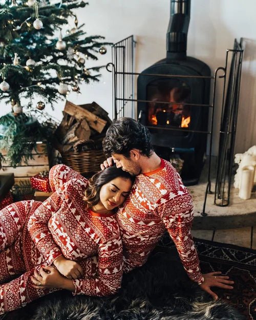 Christmas Family Pajamas Set