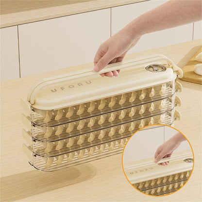 Dumpling Storage Containers With Lids