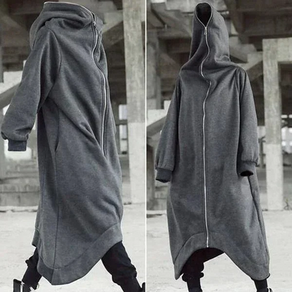 💥Unisex Long-sleeve Nazgul Long Coat With Hood