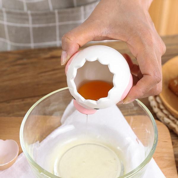 Cartoon Egg White Separator