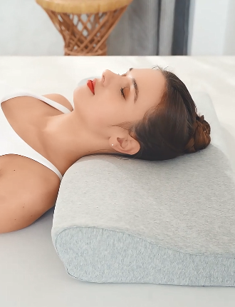 Dish-shaped Gel Pillow