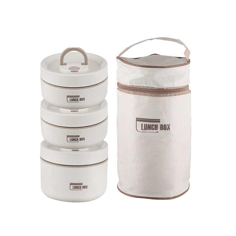 Portable Insulated Lunch Container Set (50% OFF)