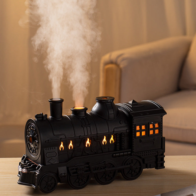 Nostalgic Train Shape Fragrance Humidifier