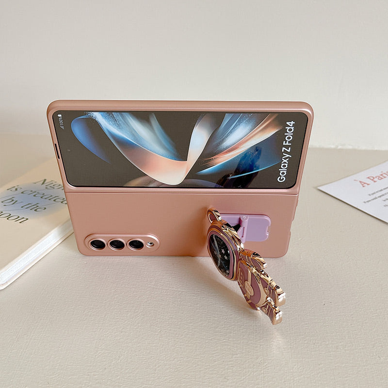 Cute Astronaut Case for Galaxy Z Fold Series