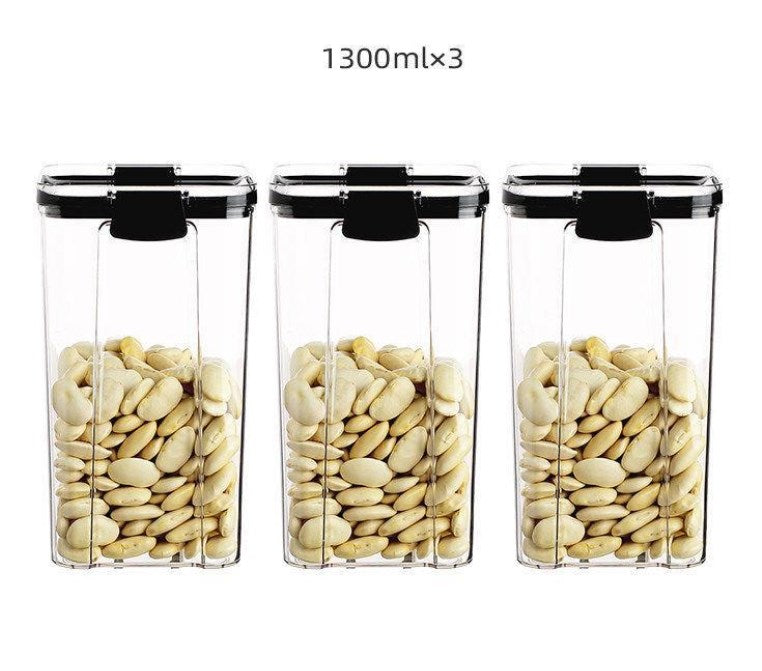 Air-Tight Unbreakable Kitchen Storage Jar