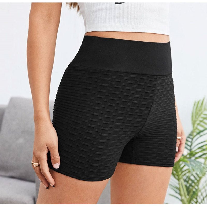 Bow Tight Hip Lift Yoga Shorts