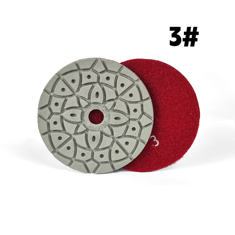 Sharp and Durable Concrete Polishing Pad for Renovation