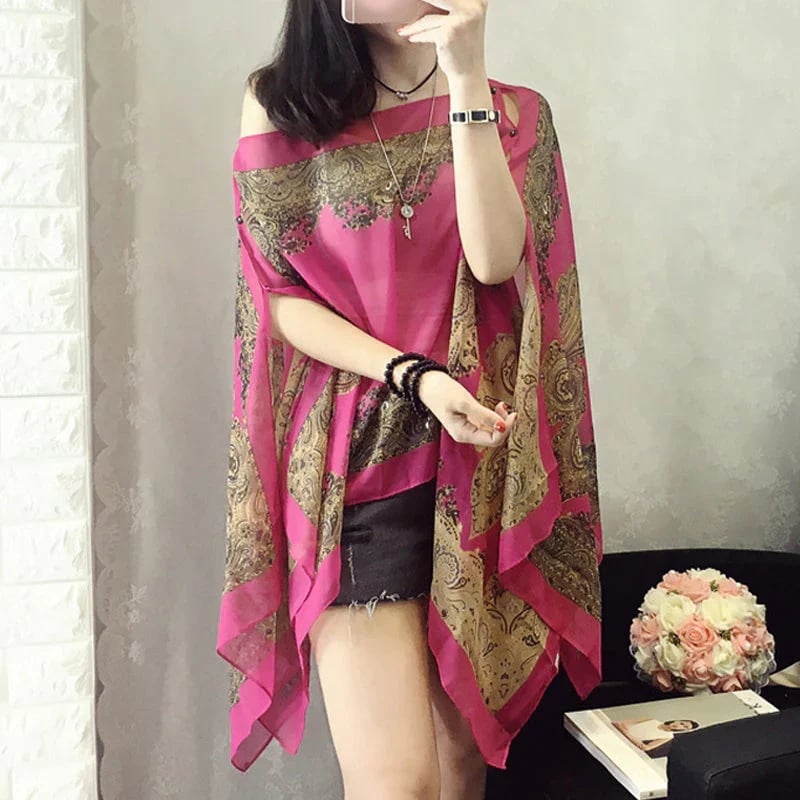 🎁2024 Hot Sale🎁French Sun Protection Shawl