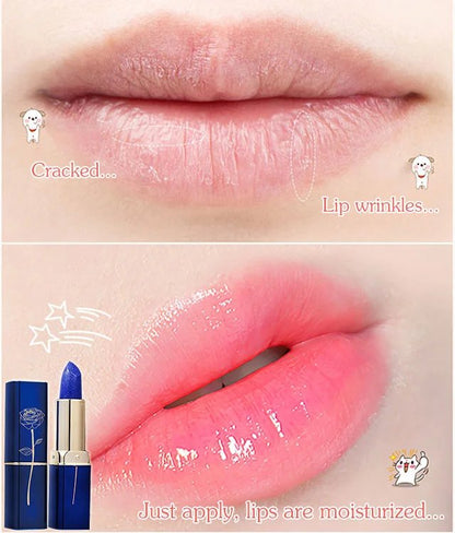 BLUE ENCHANTRESS COLOR CHANGING LIPSTICK