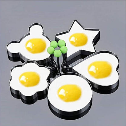 Stainless Steel Omelet Mold