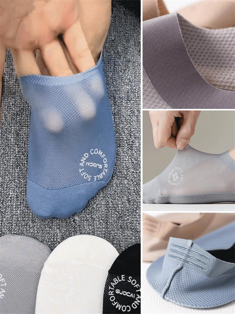 High-end Ice Silk Mesh Socks