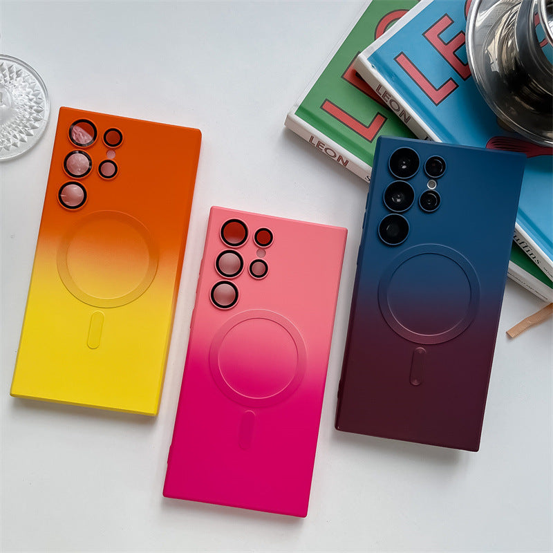 [Practical & Cute Gift] Gradient Magnetic Case For Samsung