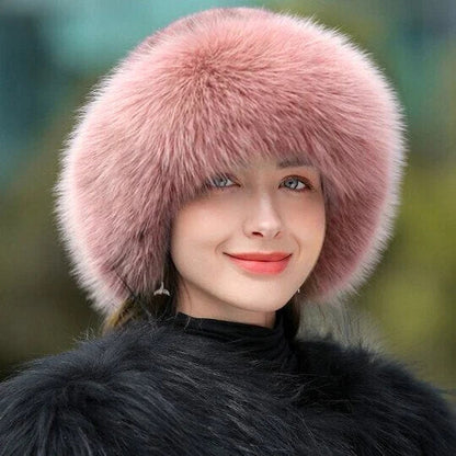 Women's Winter Furry Hat