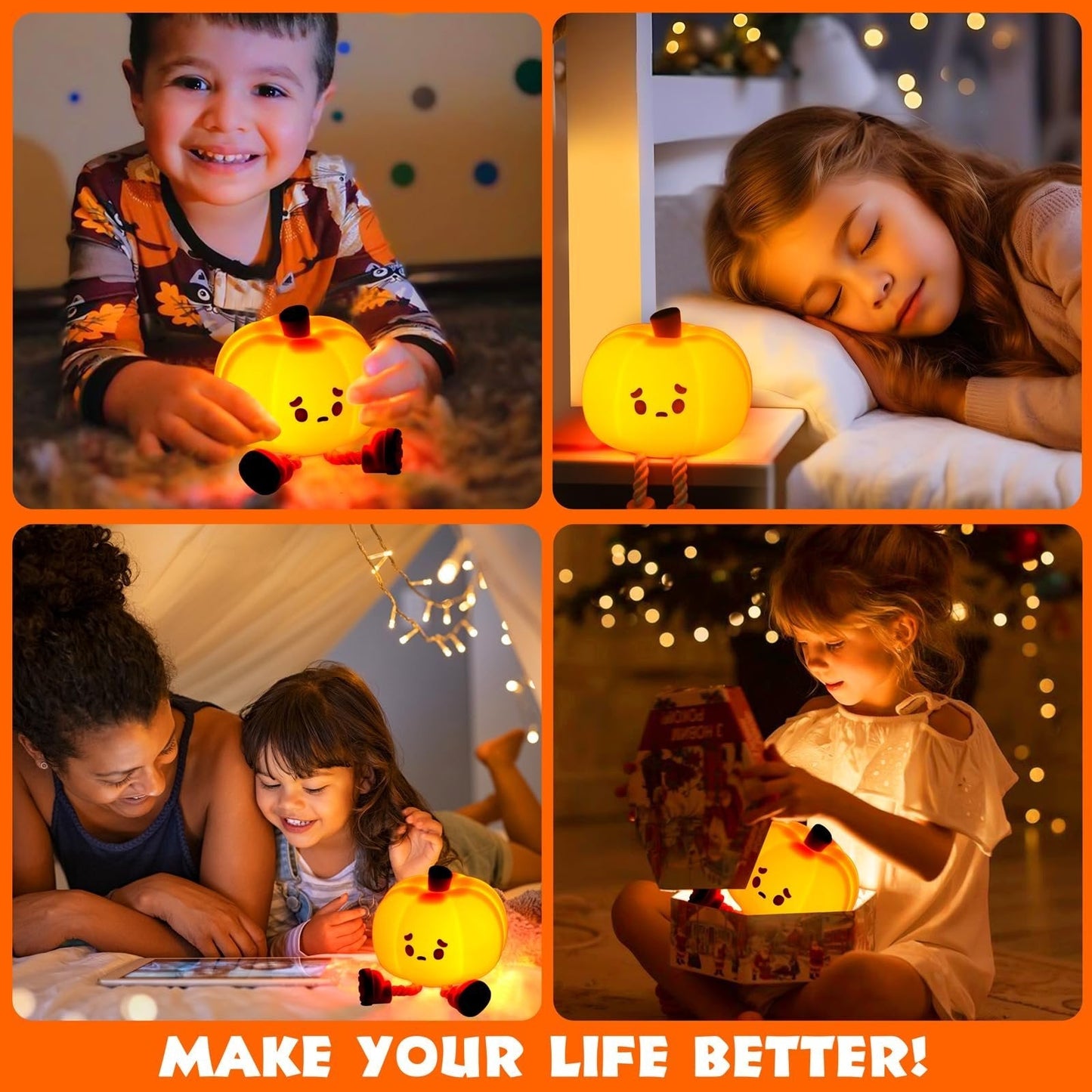 🥰Halloween Early Purchase🎃Funny Pumpkin Lanterns, Waiting For Your Joy🎃