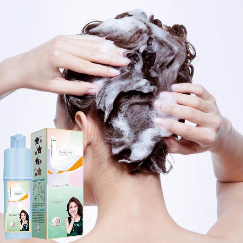 Natural Plant Extract Bubble Hair Dye