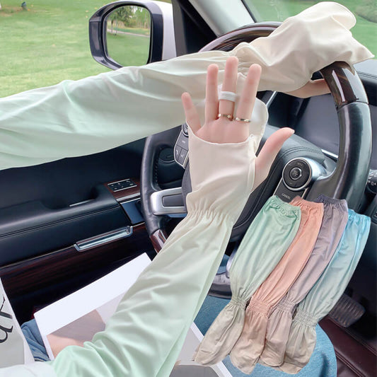 Sunscreen Breathable Gloves For Summer Driving