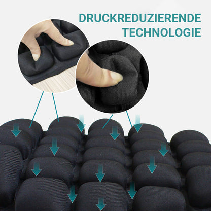 Pressure-reducing Shock-absorbing Breathable Motorbike Seat Cushion