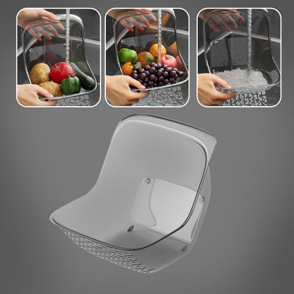 Multifunctional Fruit Washing Filter Drainage Basket