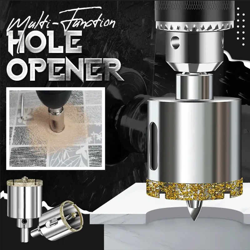 Multi-Function Hole Opener