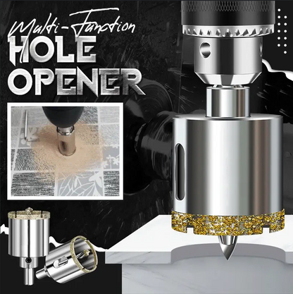 Multi-Function Hole Opener