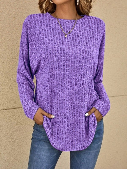 Classic Casual Long Sleeve Sweater