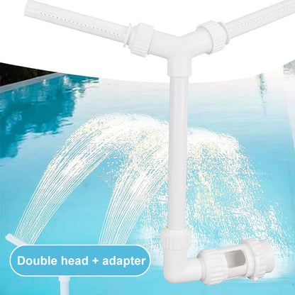 Fountain Nozzle For Swimming Pools