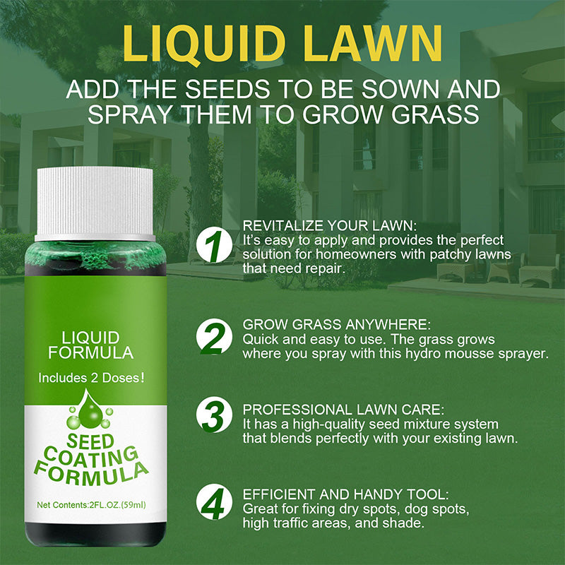 🌱GREEN GRASS & PEST CONTROL LAWN SPRAY