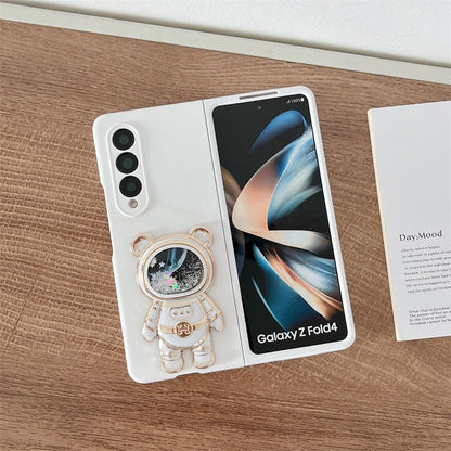 Cute Astronaut Case for Galaxy Z Fold Series